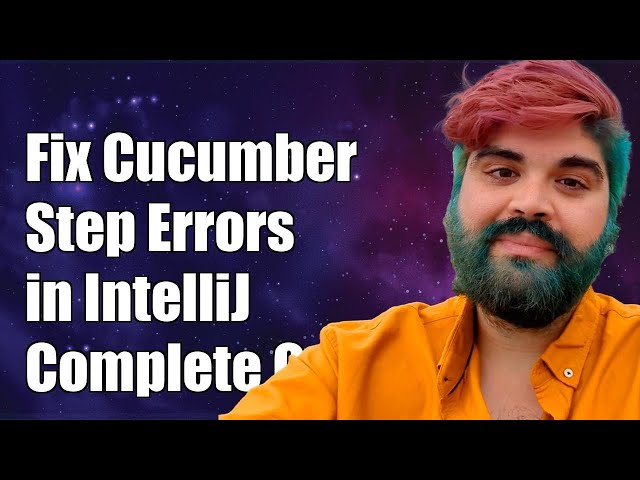 Fixing Cucumber Undefined Step Errors in IntelliJ: A Complete Guide