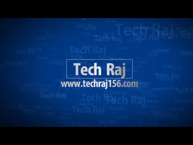 Subscribe To Tech Raj - Computer Fixes, Computer Help, Computer Tricks, How To's, etc