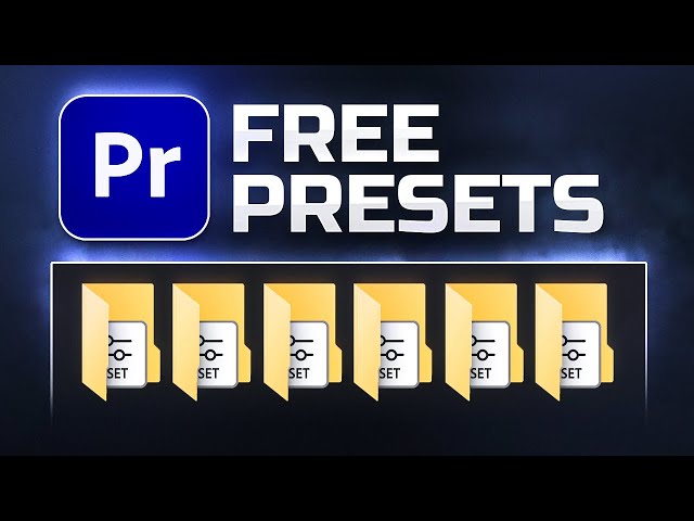 Get 10 Essential Premiere Pro Presets For Free!