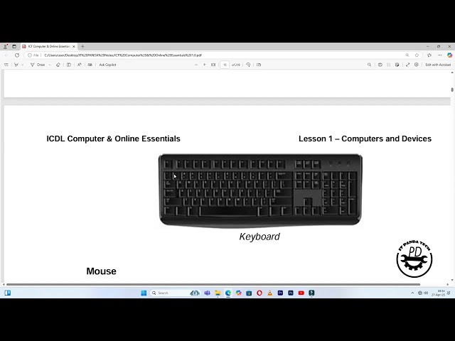 IGA COMPUTER 003 : Ubumenyi Bwibanze kuri Computer Skills Mukinyarwanda