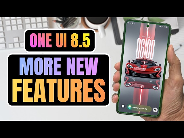 Samsung Just Changed EVERYTHING With One UI 8 5 😳 Hidden Features You NEED To See!
