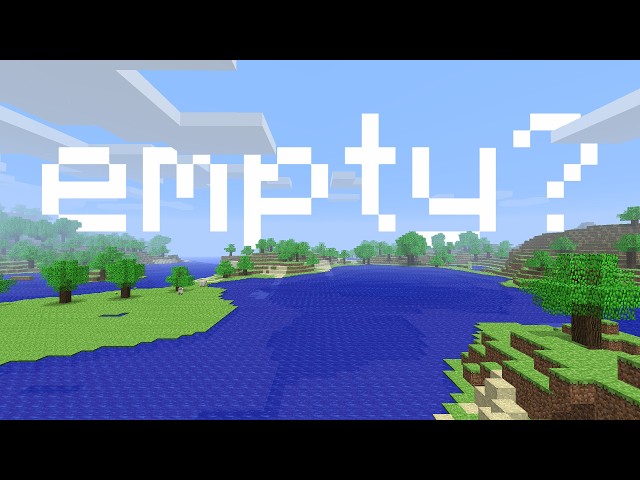 Minecraft Alpha | Simple & Great or Empty & Boring?
