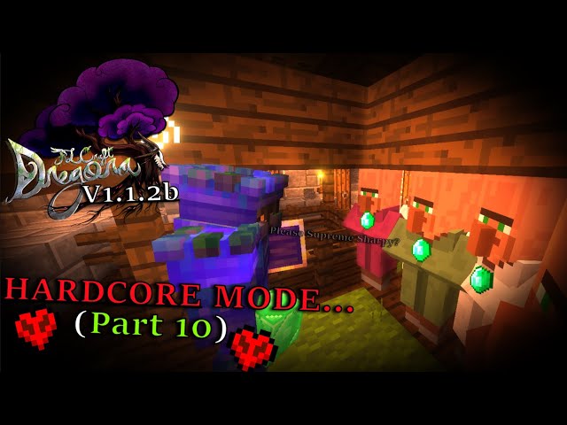 RLCraft Dregora // V:1.1.2b // HARDCORE RUNS // Part 10 (🔴LIVE NOW!🔴)