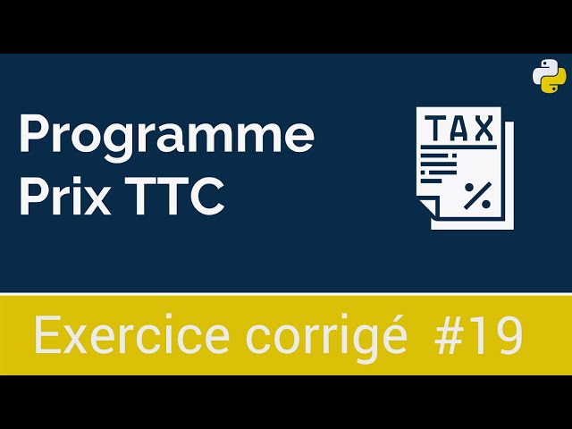 Solved Exercise #19: Program to calculate the price including tax for a product | Python