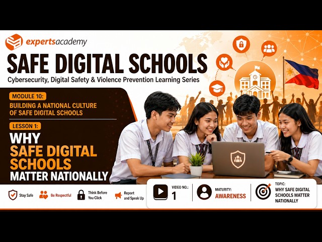 🏫 School Violence Prevention: Why Safe Digital Schools Matter Nationally - Lesson 1
