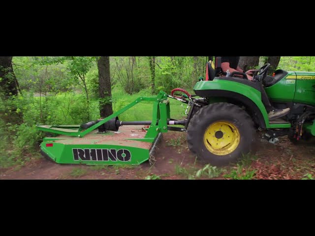 HEAVY DUTY BRUSH HOG. BE PREPARED, CUZ IT AIN’T CHEAP!