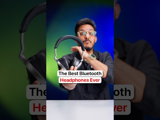 The Best Bluetooth Headphones Money Can Buy!