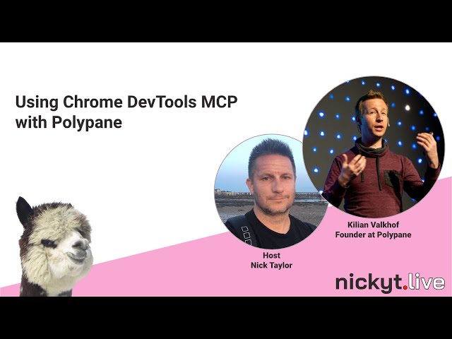 Using Chrome DevTools MCP with Polypane