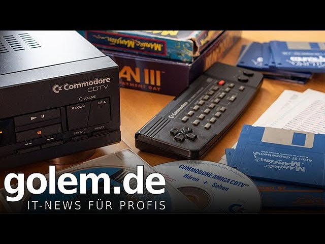 Commodore CDTV (1991) - Golem retro_