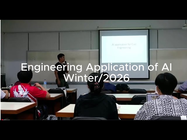 Engineering application of AI: Introduction to AI for Civil Engineering