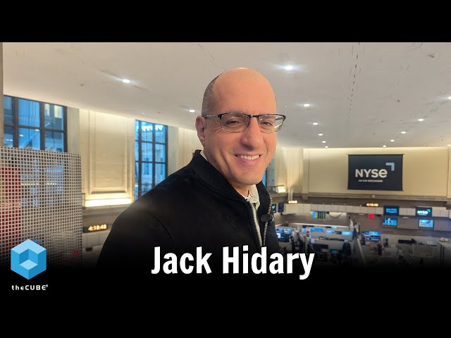Jack Hidary, SandboxAQ | theCUBE + NYSE Wired: Mixture of Experts