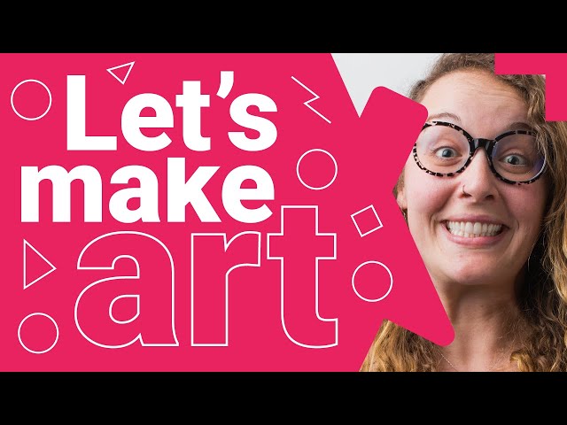 Let's make art with code | Digital Making at Home