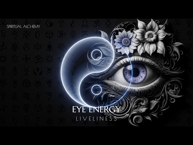 👁 Living Gaze | Daoist Eye Vitality (Morphic Energy Programmed field)
