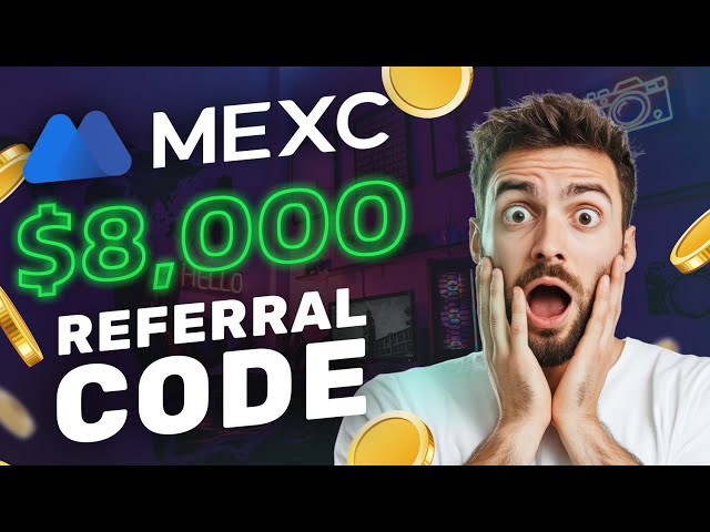 🔷 MEXC Referral Code Best MEXC Referral Bonus Code 2025 (FREE Promo Bonus)