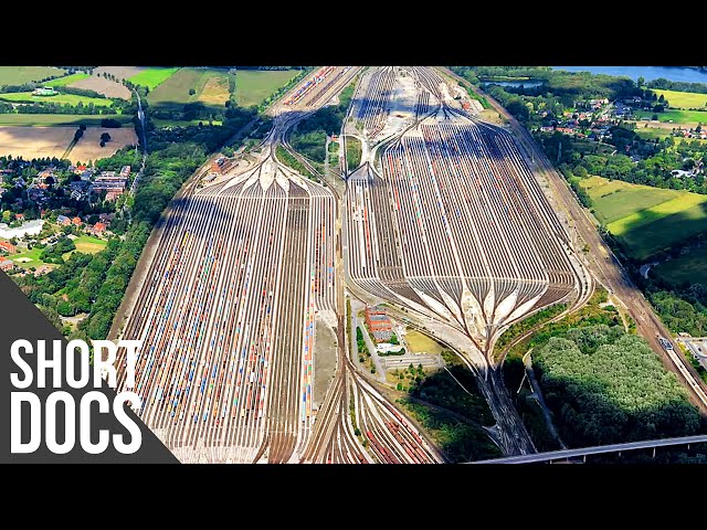 XXL Shunting: Inside Europe's Largest Marshalling Yard | Free Documentary Shorts
