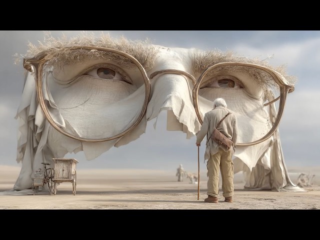 Surreal and Strange AI Video | Not Made For The Cage | Kelly Boesch - 4K