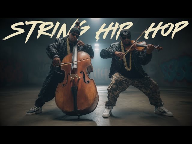 【Strings Hip Hop】– When Bass Meets Blade | Work / Study / Focus Background Music