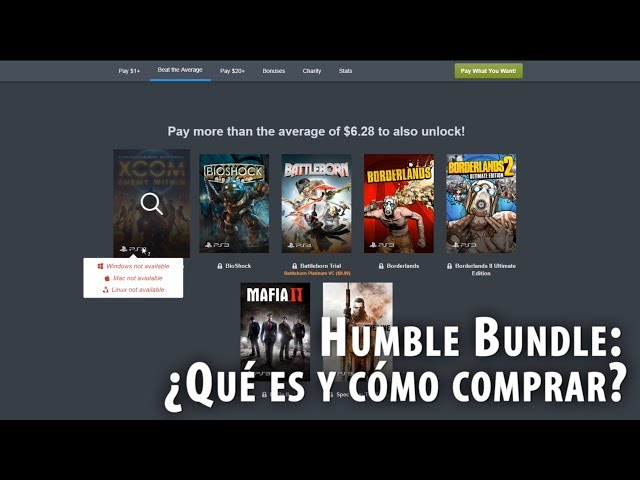 Humble Bundle: ¿Qué es y cómo comprar? | OGStudios