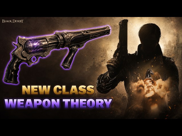 The New Class Off-Hand Turns Its Revolver Into a Shotgun?! | Black Desert
