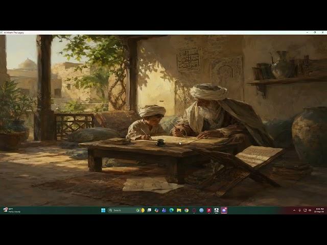 Al Mirath, Visual Programming project, explained