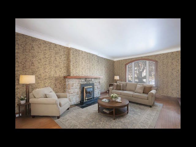 Live In This English Tutor Style Home Set Against the Humber River Trails