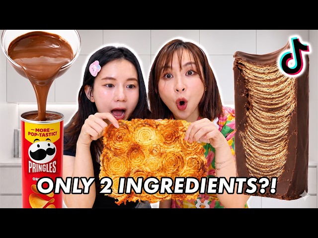 Testing 2-Ingredient Recipes That Shouldn’t Work