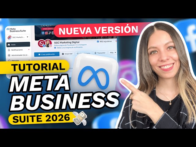 HOW TO USE META BUSINESS SUITE 2026 🚀 TUTORIAL