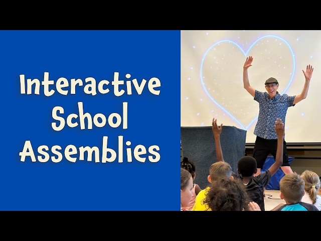 Interactive School Assemblies | Music, SEL & STEM Programs (K–5)