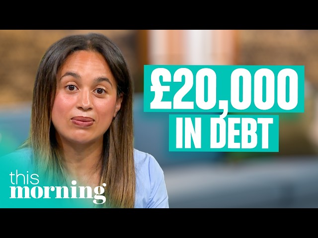 ‘My Shopping Addiction Left Me £20,000 in Debt’ | This Morning