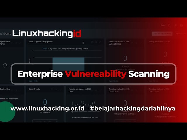 Enterprise Vulnerability Scanning