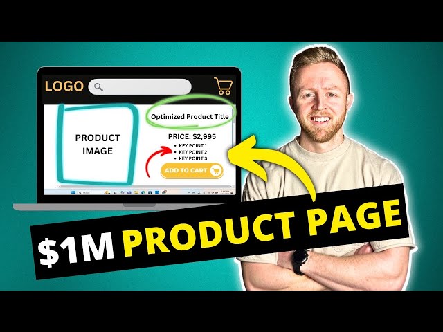 How to Build a $1M High-Ticket Dropshipping Product Page (Free Course)