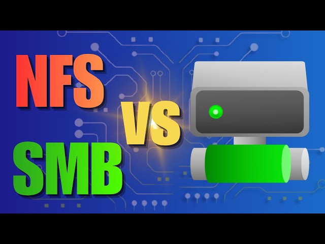 NFS vs SMB (CIFS): Differences, features, compatibility and performance explained