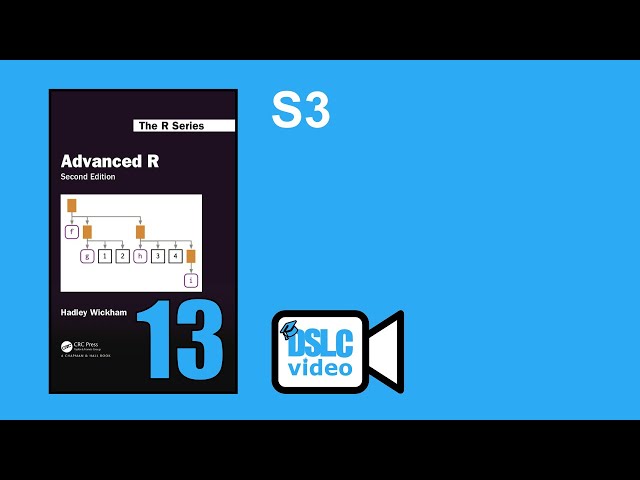 Advanced R: S3 (advr10 13)