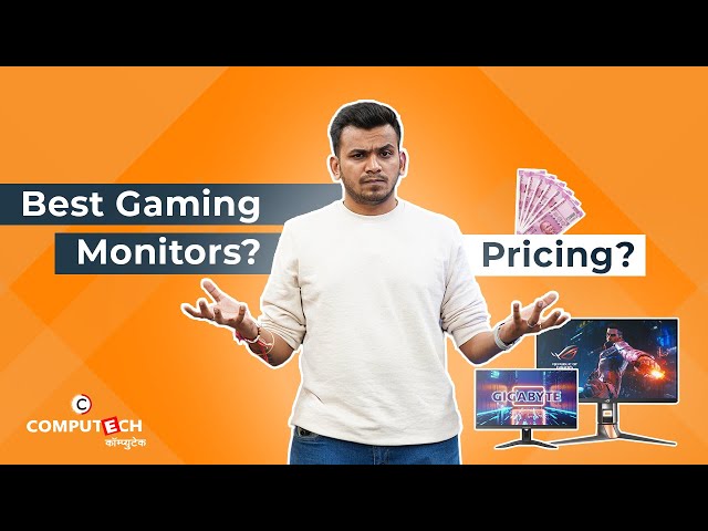 THE BEST GAMING MONITORS AND PRICING IN 2022 I Computech