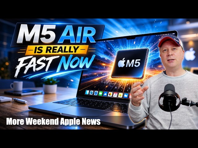 M5 MacBook Air Performance, Apple's Keyboard Change, Neo Updates, M5 Mac mini Updates & More News