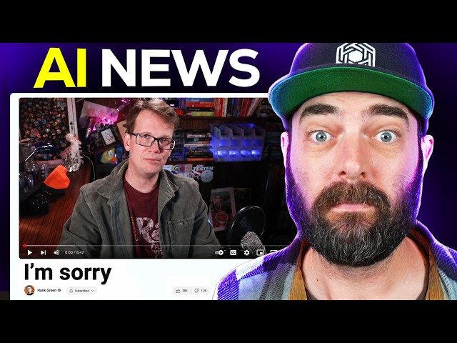 AI News: The AI Stories Everyone's Freaking Out About