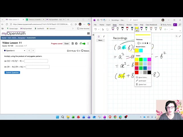 Binomial Conjugates Pattern