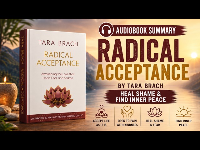 Radical Acceptance by Tara Brach | FULL AUDIOBOOK SUMMARY | Heal Shame & Find Inner Peace