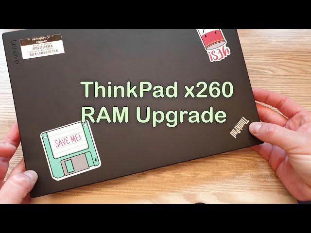 Lenovo ThinkPad X260 RAM Upgrade – Step-by-Step Guide (Max 16GB)