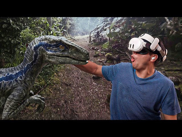 This IS virtual REALITY!