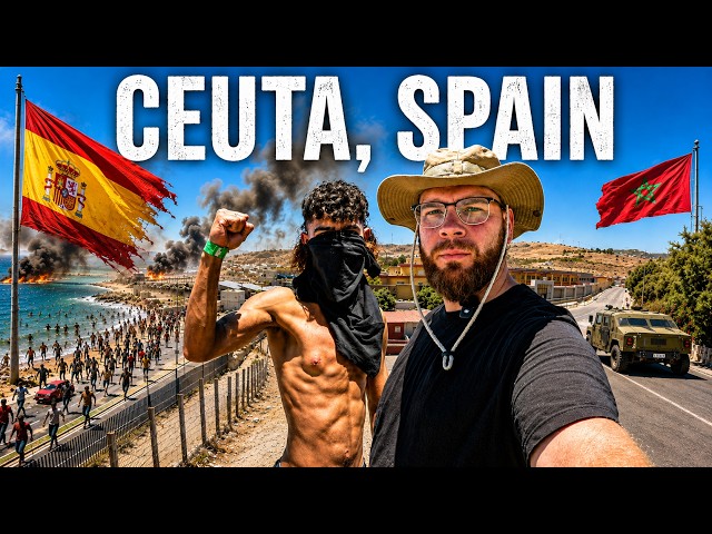 I Investigated the MIGRANT INVASION in CEUTA, SPAIN