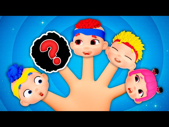 Learn Finger Family Names with Baby DB | D Billions Kids Songs