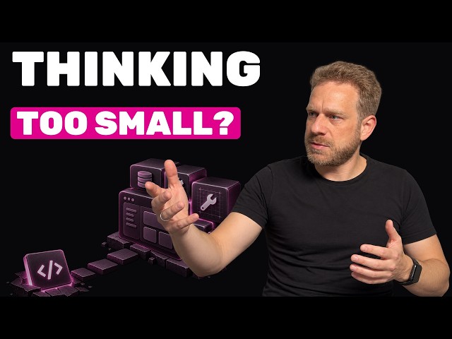 We all need to think bigger thanks to AI