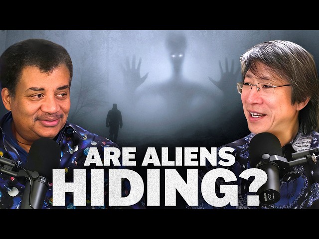 Answering Questions About Aliens, with Charles Liu | Cosmic Queries #109