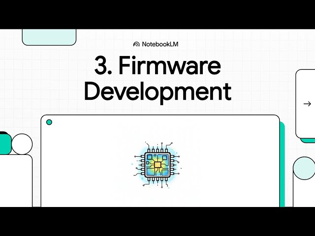 3 Firmware development