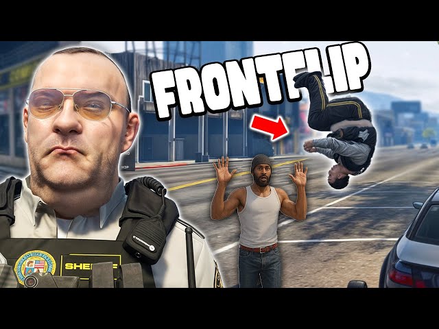 I Made GTA RP Players Do IMPOSSIBLE Sobriety Tests