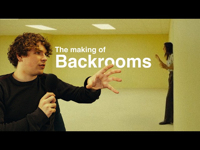 How Kane Parsons directed BACKROOMS