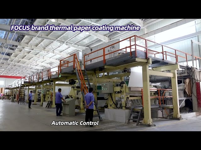 FoCUS brand thermal paper coating machine