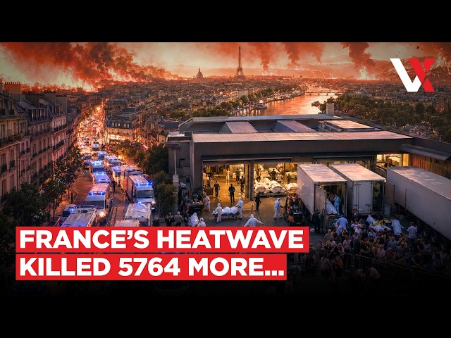 France Heatwave Death Toll Jumps By 5,764 | Europe’s Climate Crisis Turns Deadlier | VERTEX