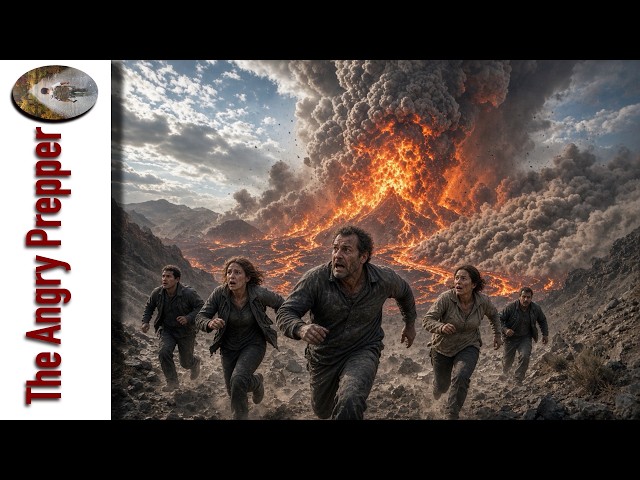 Yellowstone Supervolcano Will End 1.3 Billion Lives...